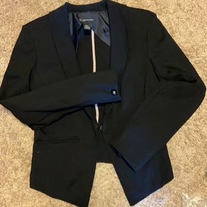 Black blazer